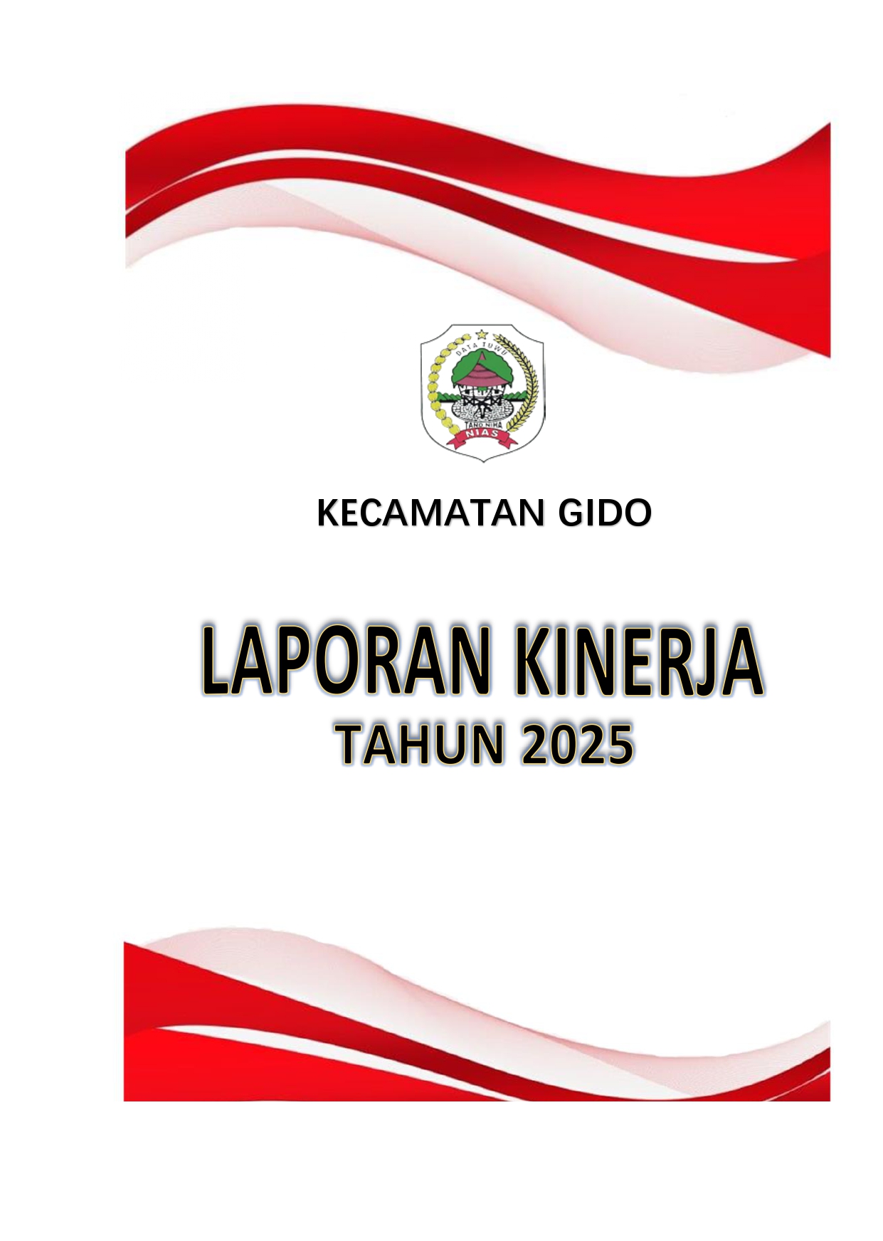 Laporan Kinerja Tahun 2025